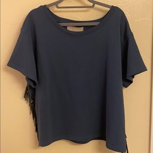 Double D Ranch Fringe Top!